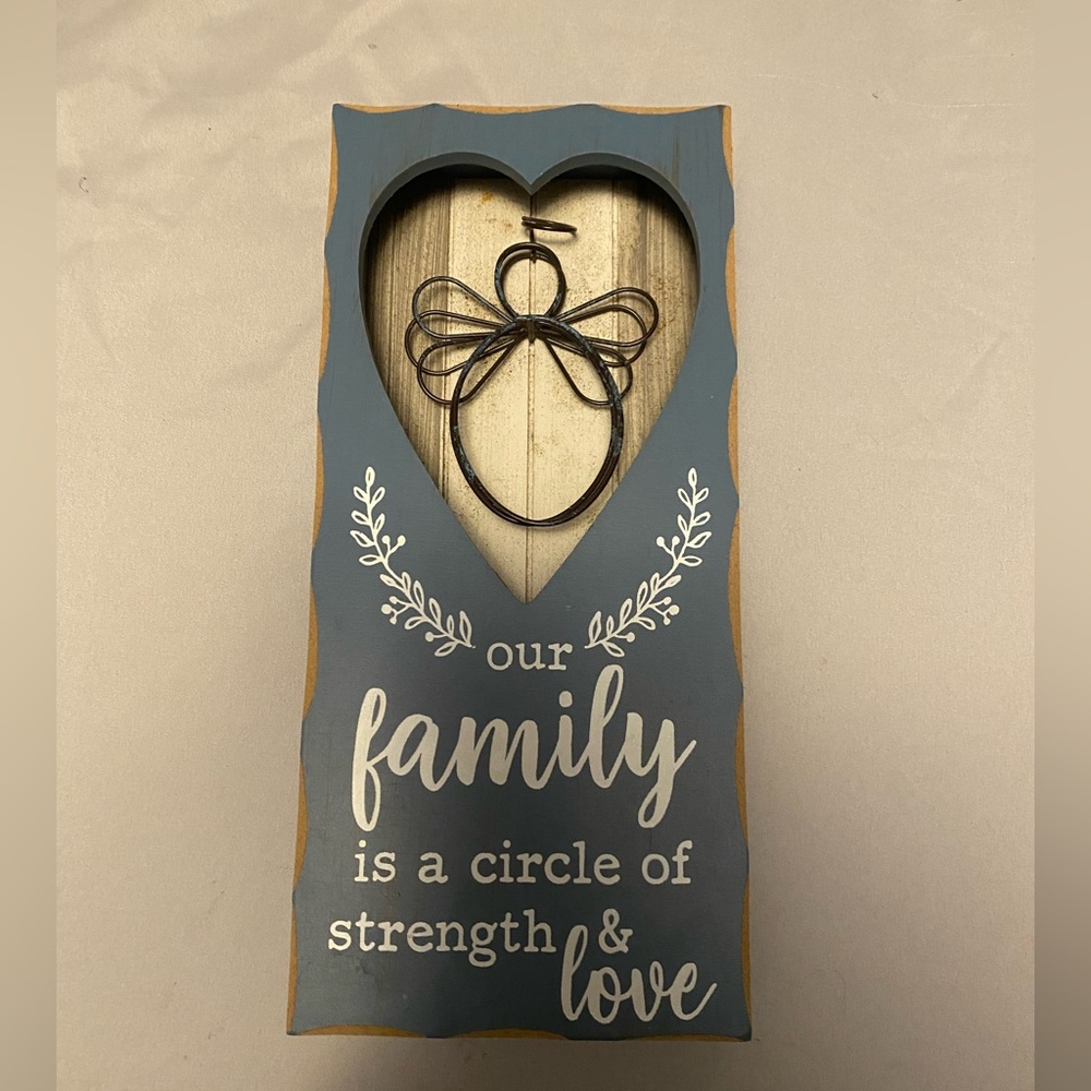 Wall decor sign